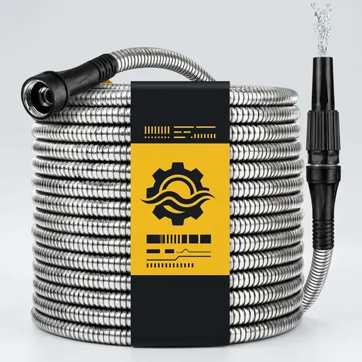 BIONIC STEEL Metal Garden Hose