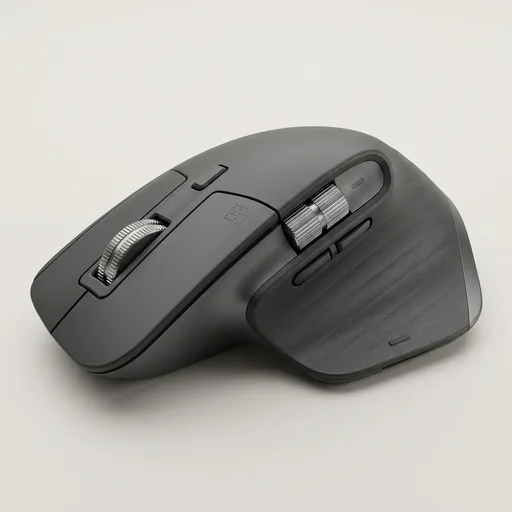 Logitech MX Master 3S Wireless Bluetooth Mouse