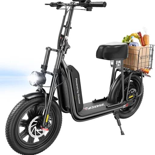 iScooter Electric Scooter for Adults, 1000W/1500W Motor