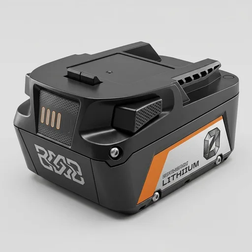 RIDGID 18V Lithium-ION 4.0 AH Battery AC87004 | Not eligible for the Lifetime Service Agreement