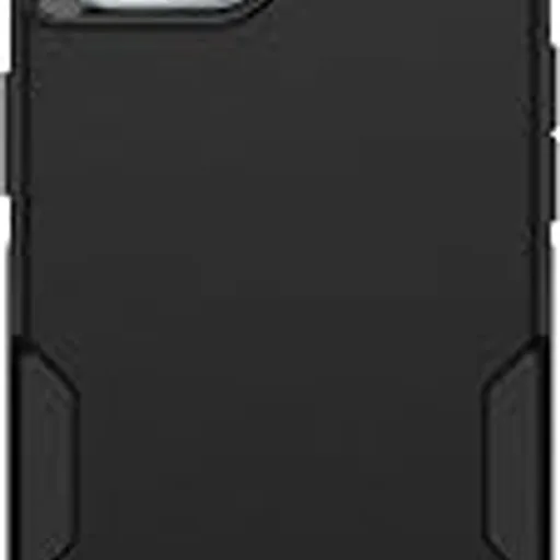 OtterBox iPhone 17e, 16e, 15, 14, & 13 Commuter Series Case - Black, Slim & Tough, Pocket-Friendly, with Port Protection - Thin & Protective iPhone Case, Dual-L