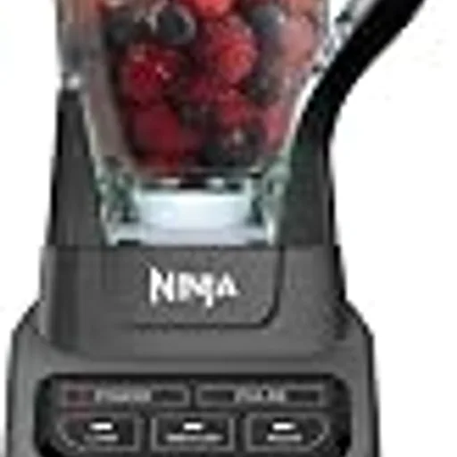 Ninja Professional Blender, 1000W, Total Crushing Tech, 72oz Pitcher, BL610