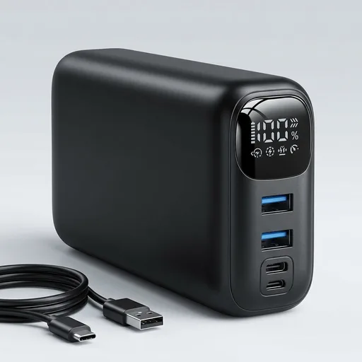 OHOVIV Portable Charger 50000mAh Power Bank - 22.5W Fast Charging External Battery Pack,USB-C Portable Phone Charger for iPhone 17/16/15/14/13 Pro Android Samsung, for Travel Camping Essential