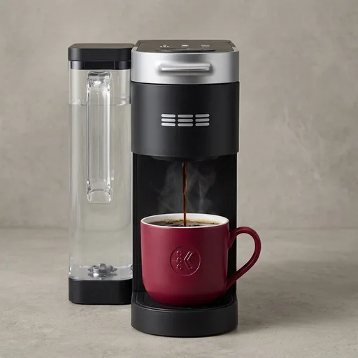 Keurig K-Supreme Single Serve K-Cup Pod Coffee Maker, MultiStream Technology, 4 Brew Sizes, 66oz Dual-Position Removable Reservoir, Black | MultiStream Technology, 4 Brew Sizes, Dual-Position Removable Reservoir
