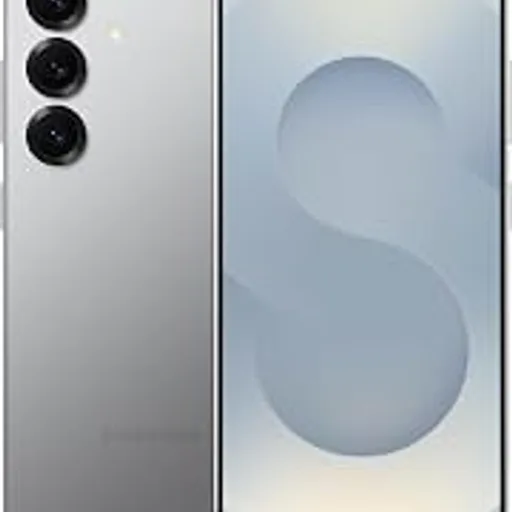 SamsungGalaxy S25 Cell Phone, 128GB Smartphone, Unlocked Android, AI Night Mode Camera, Snapdragon 8 Elite Fast Processor, ProScaler Display, 4000mAh Battery, 2