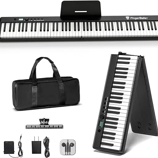 Very Easy and also Portable in a Keyboard Bag for Protection Foldable Keyboard for different Occasions