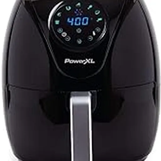 PowerXL7QT Air Fryer Maxx Classic | 7QT air fryer with one-touch presets, rapid hot air technology and nonstick basket for crispy meals.