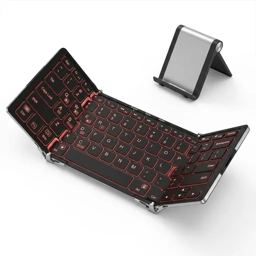 iClever BK05 Backlit Foldable Wireless Keyboard