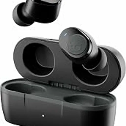 Skullcandy Jib True 2 Wireless In-Ear Bluetooth Earbuds - True Black