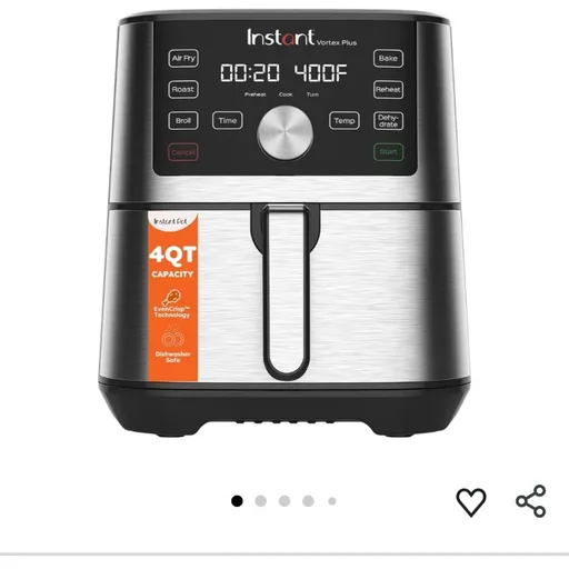 Instant pot air fryer