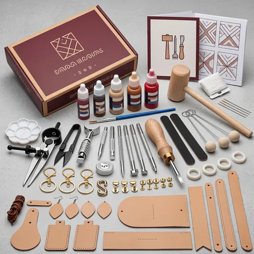 CBHGFEA Leather Crafting Kit