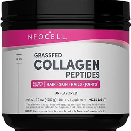 NeoCellGrassfed Collagen Peptides Powder | 14 oz | Unflavored