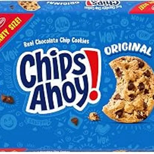 CHIPS AHOY! Original Chocolate Chip Cookies, Party Size, 25.3 oz