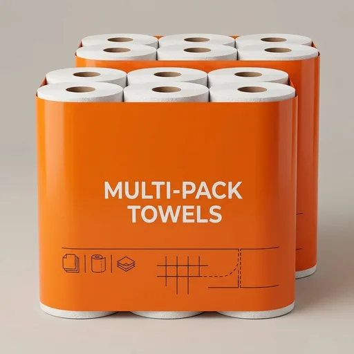 Amazon Basics 2-Ply Flex-Sheets Paper Towels