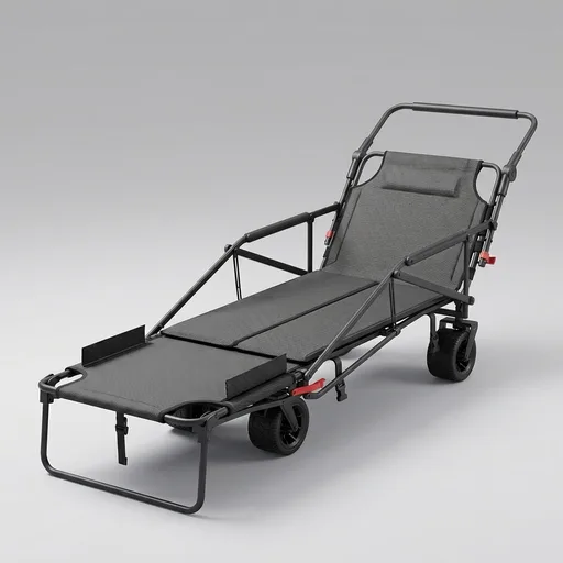 LEVELEVE Heavy Duty Folding Wagon