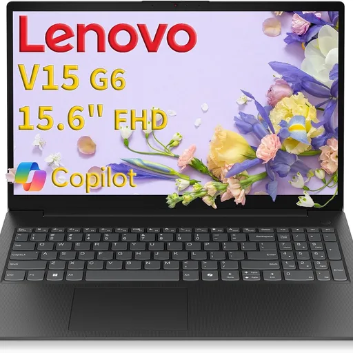 Lenovo 15.6" V15 G6 Business Laptop, 2026 Edition, 8GB DDR5 256GB SSD
