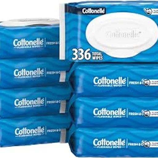 Cottonelle Fresh Feel Flushable Adult Wet Wipes