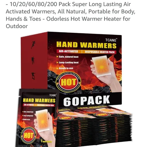 HotHands Variety Pack - America's Favorite Warmer