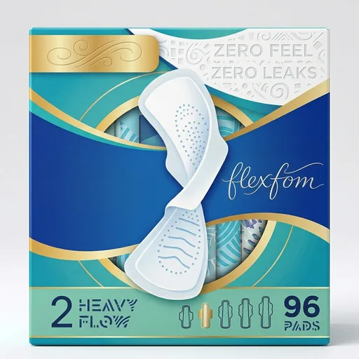 Always Infinity Flexfoam Pads with Wings