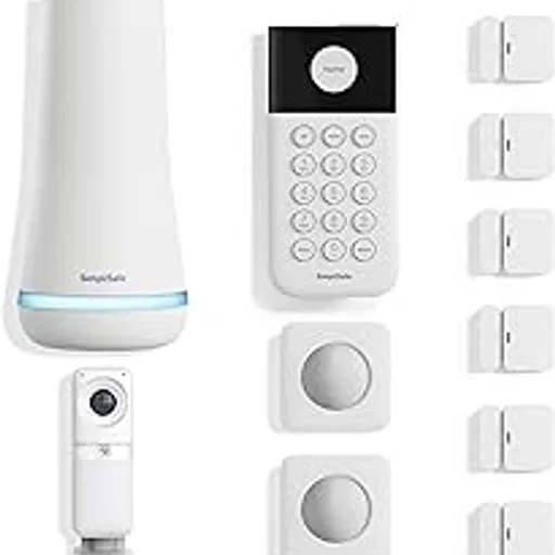 SimpliSafe Gen 3 Wireless Home Security System with Indoor HD Camera
