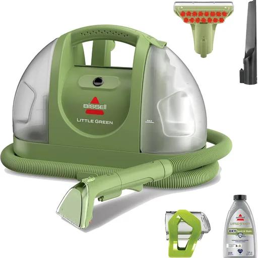 BISSELL Little Green Multi-Purpose Portable Carpet Cleaner, 1400B