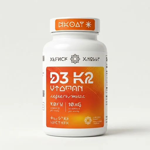 Dr. Berg Maximum Strength 7-in-1 Vitamin D3 K2