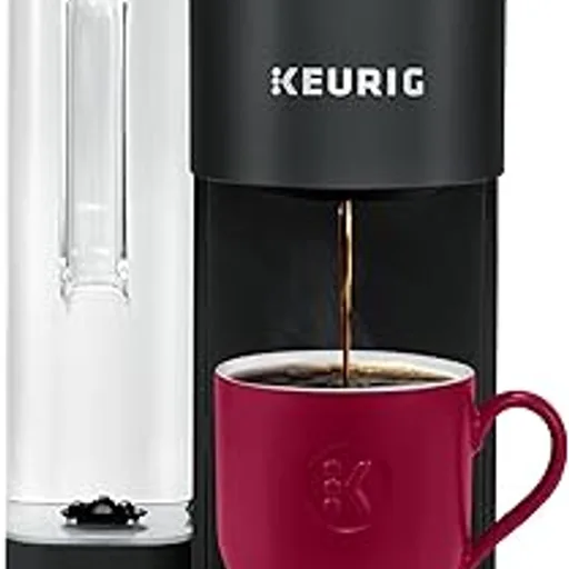 KeurigK-Supreme Single Serve K-Cup Pod Coffee Maker, Black