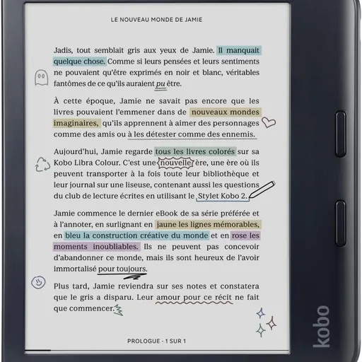 Kobo Libra Colour