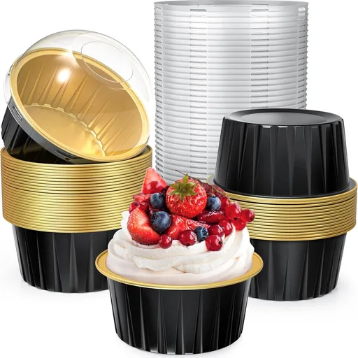Mini Cake Pans with Lids