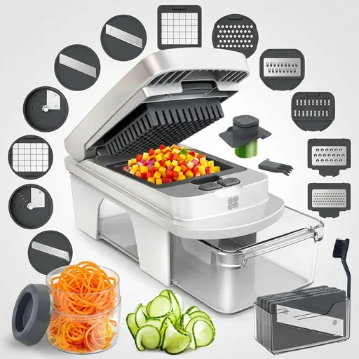 Mueller Pro-Series All-in-One 12-Blade Mandoline Slicer