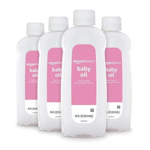 Amazon Basics Baby Oil