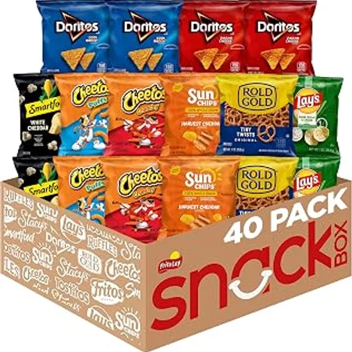 Frito-Lay Fun Times Mix Variety Pack, 40 Count