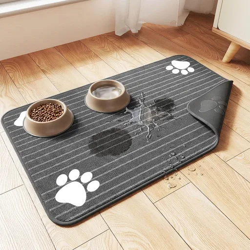 Absorbent Pet Feeding Mat