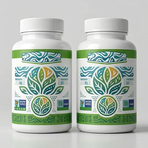 Power By Naturals Sea Moss Plus – USDA Organic Irish Sea Moss Capsules with Bladderwrack & Burdock Root – Immune Support – Vegan, Non-GMO, Gluten-Free – 120 Capsules, 2-Pack (2-Month Supply)