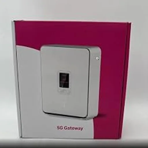 T-Mobile5G Gateway & Wi-Fi Router Modem Kit, Dual-Band WiFi-7 No Contract