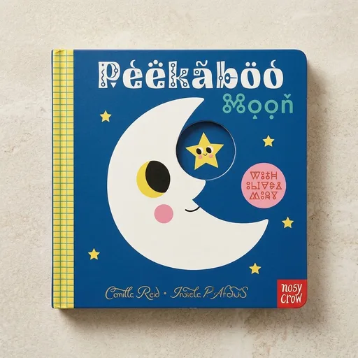 Peekaboo Moon