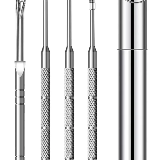 Stainless Steel Ear Wax Removal Tool Set