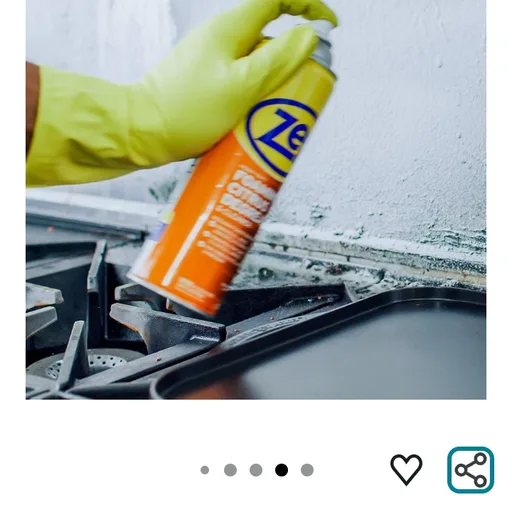 ZEP ZUHFD18 Foam Degreaser, 18 oz