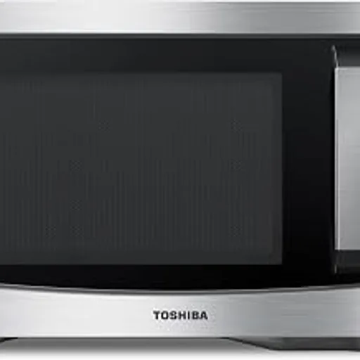 TOSHIBA Countertop Microwave Oven, 1.2 Cu.Ft, 1000W, Stainless Steel