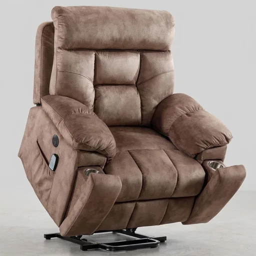 Power Lift Recliner Chair with Massage and Heat