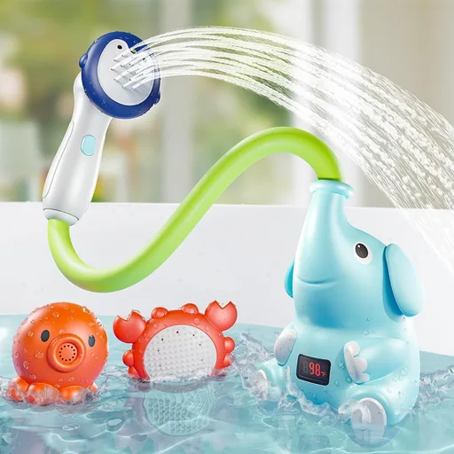 G-WACK Baby Bath Shower Head Sprayer with Water Thermometer V2