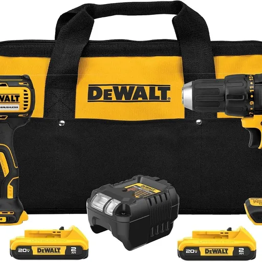 DEWALT 20V MAX Drill and Impact Driver (DCK277D2)