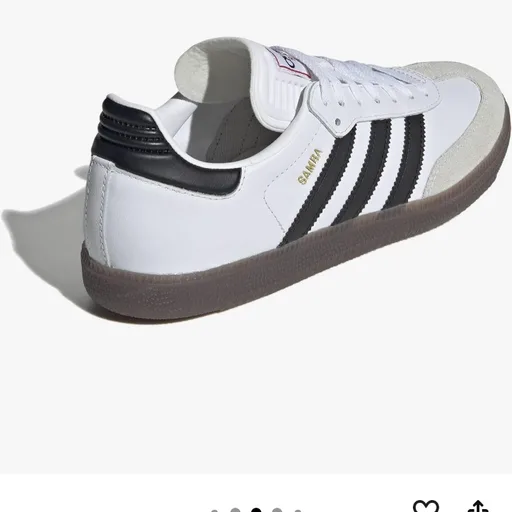 adidas Unisex-Adult Samba Indoor Shoe