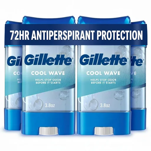 Gillette Clinical Strength Antiperspirant and Deodorant