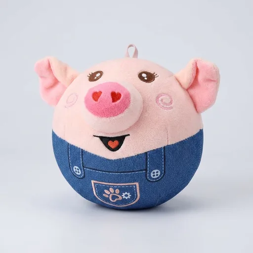 BABORUI Interactive Dog Toys Pig