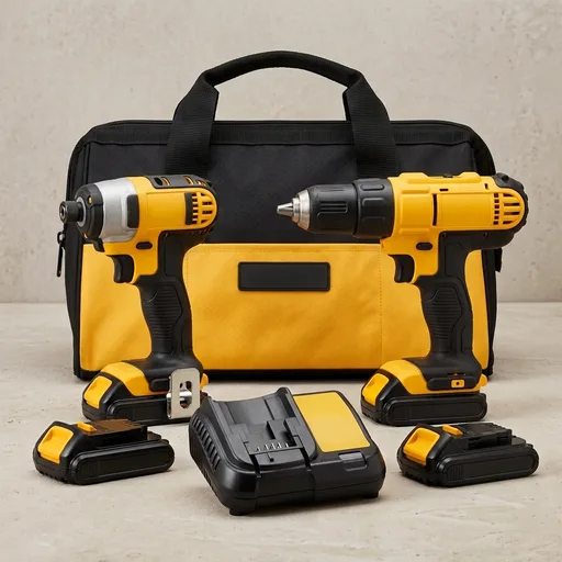 DEWALT DCK240C2 20V MAX Cordless Drill and Impact Driver Combo Kit