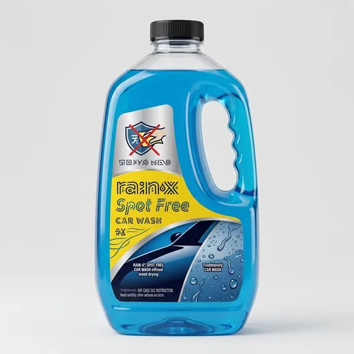 Rain-X Car Wash Deep Cleaning High Foam Soap
