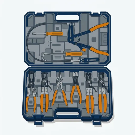 Hose Clamp Pliers