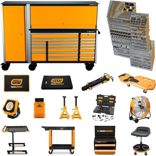 GEARWRENCH MEGAMOD Mechanics Set MEGAMOD1629