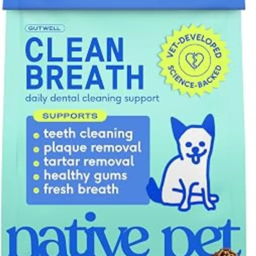 Native Pet Clean Breath Dog Dental Care